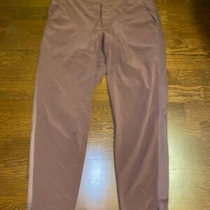 Athleta Brooklyn Mid-Rise Ankle Pant Brown